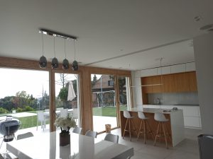 Instalación domótica integral en Boadilla
