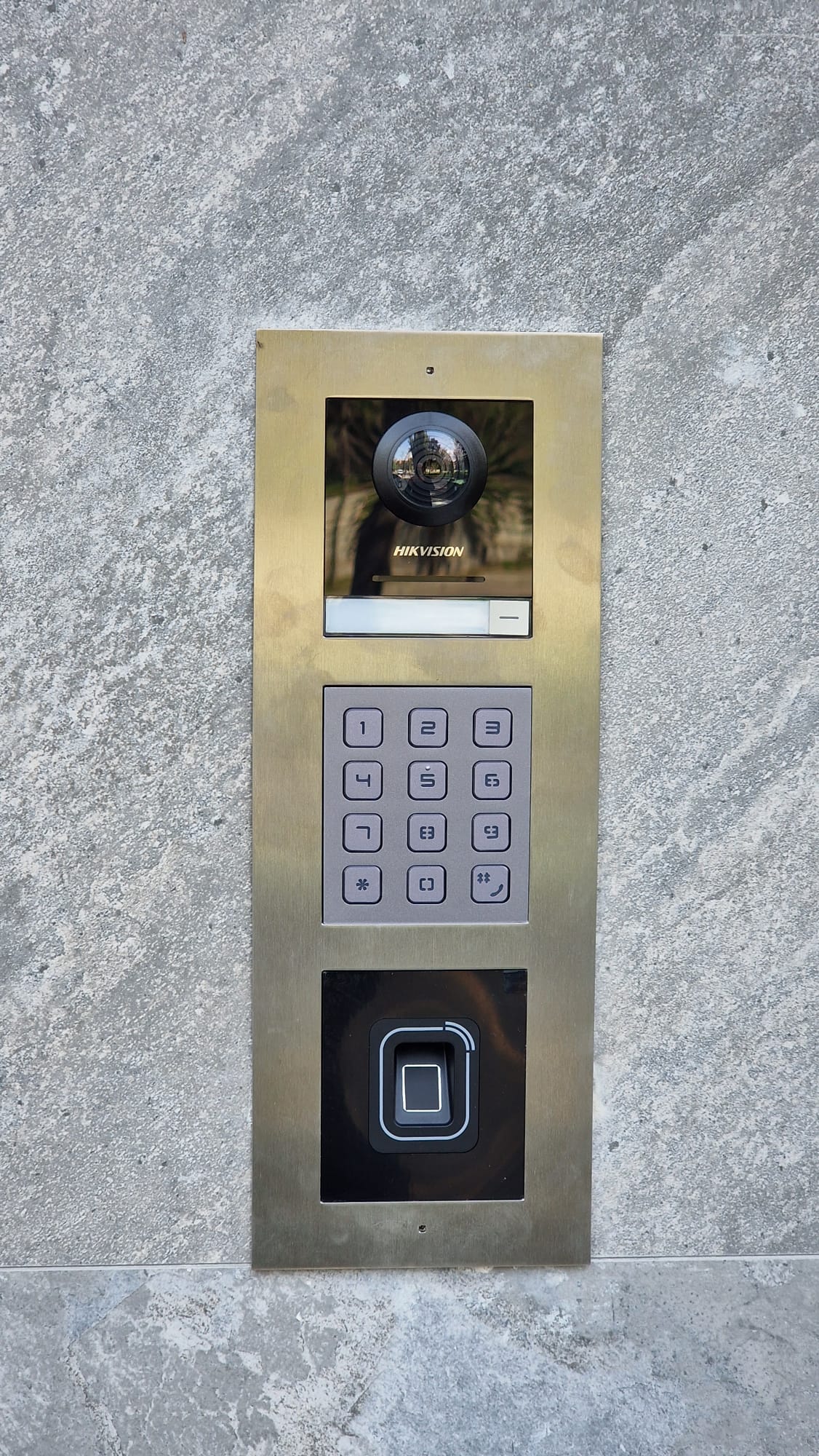 Videoportero Hikvision