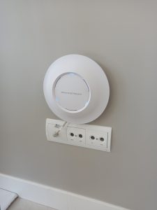 Instalación de redes WiFi en Villaviciosa