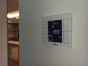 Instalación domótica control de climatización en Pozuelo